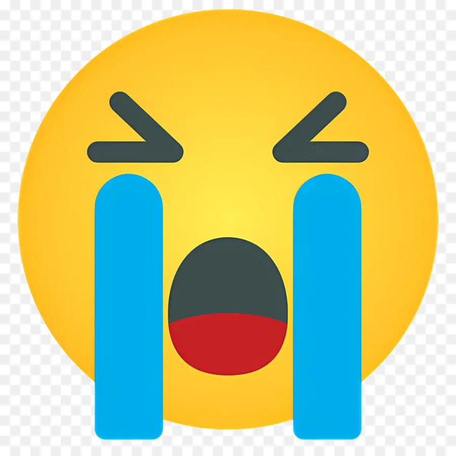 Emojis Llorando，Cara Llorando PNG