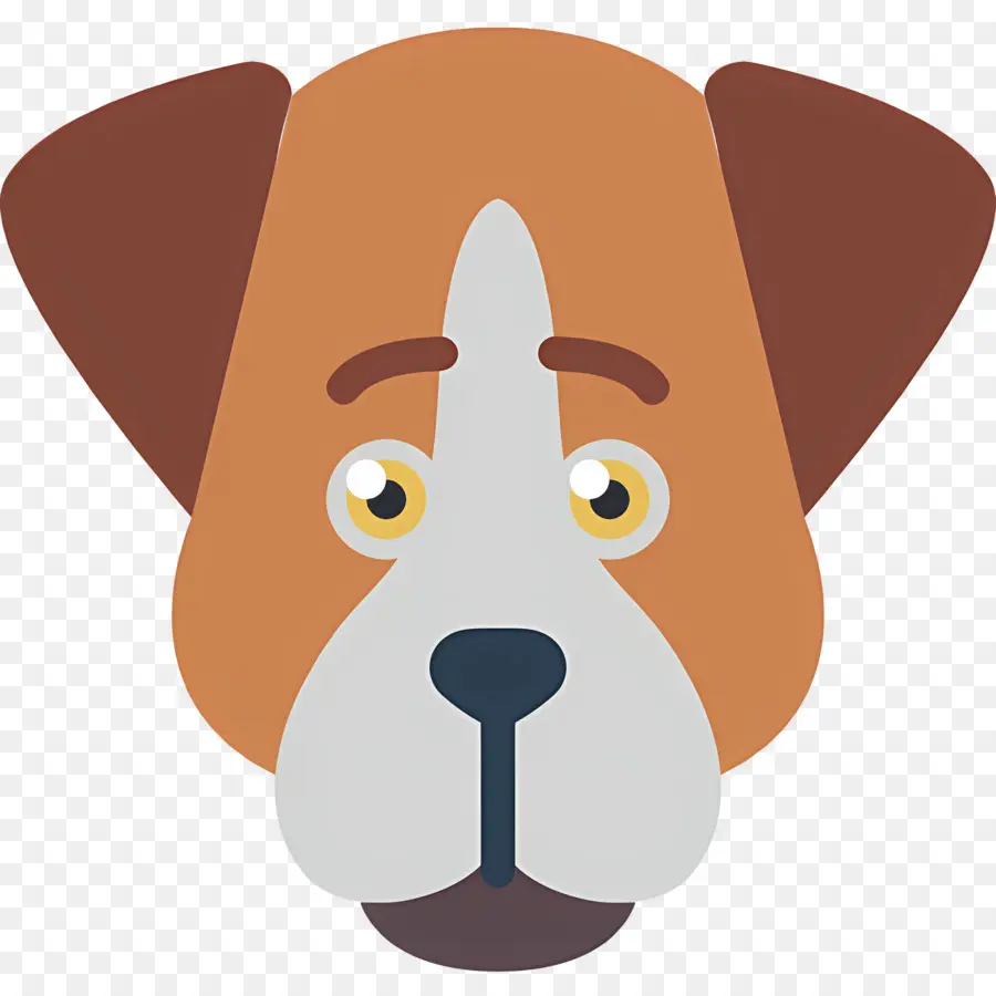 Emoji De Perro，Cara De Perro PNG