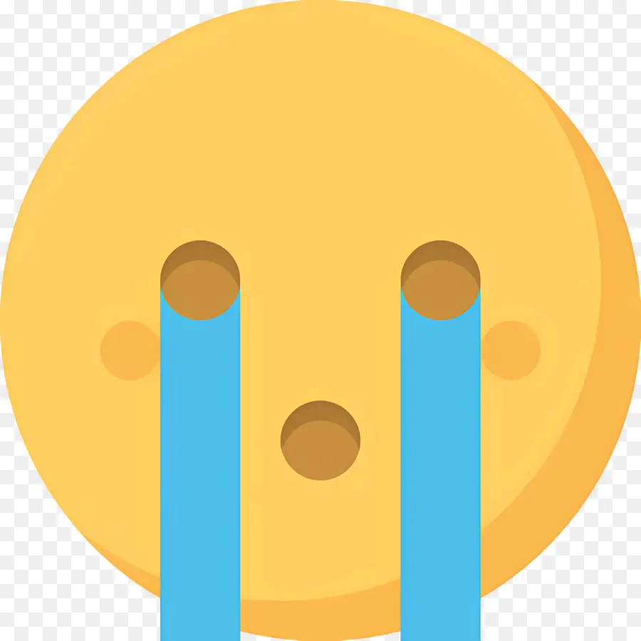 Emojis Llorando，Cara Llorando PNG