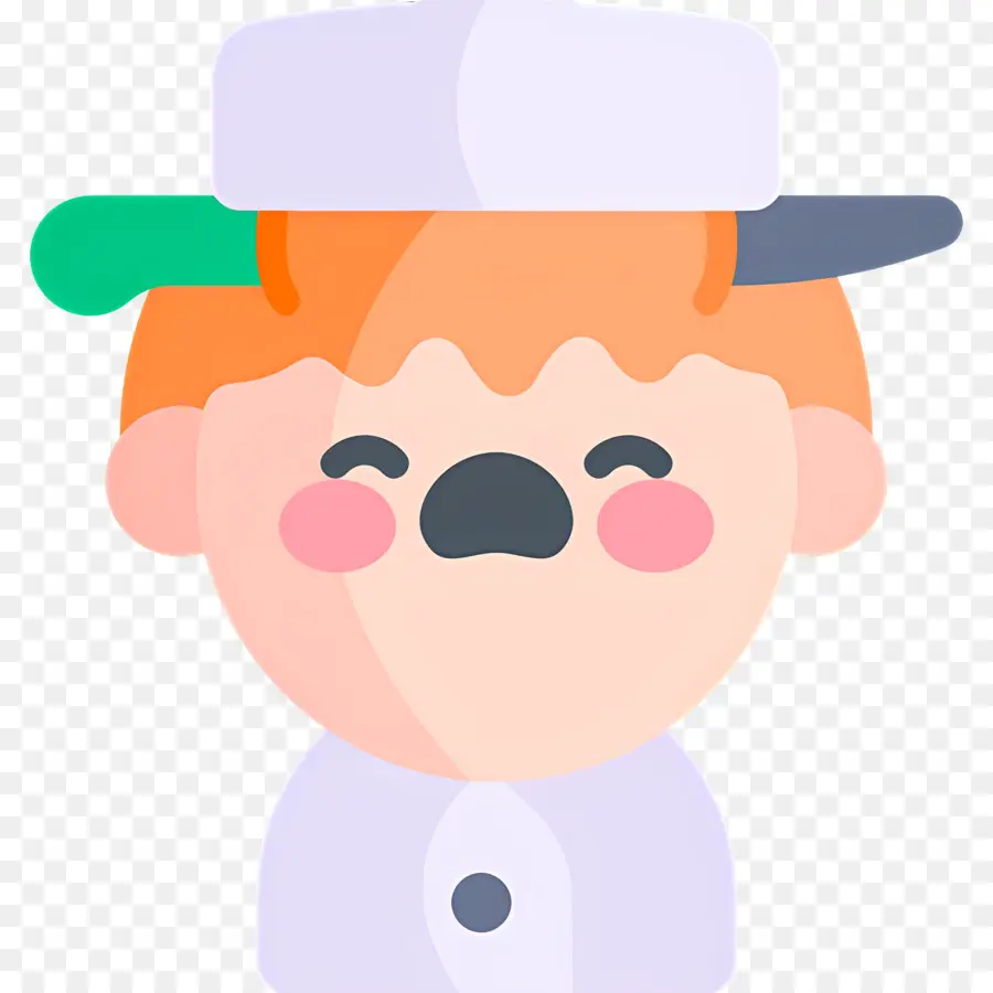 Cocinero，Chef De Dibujos Animados PNG