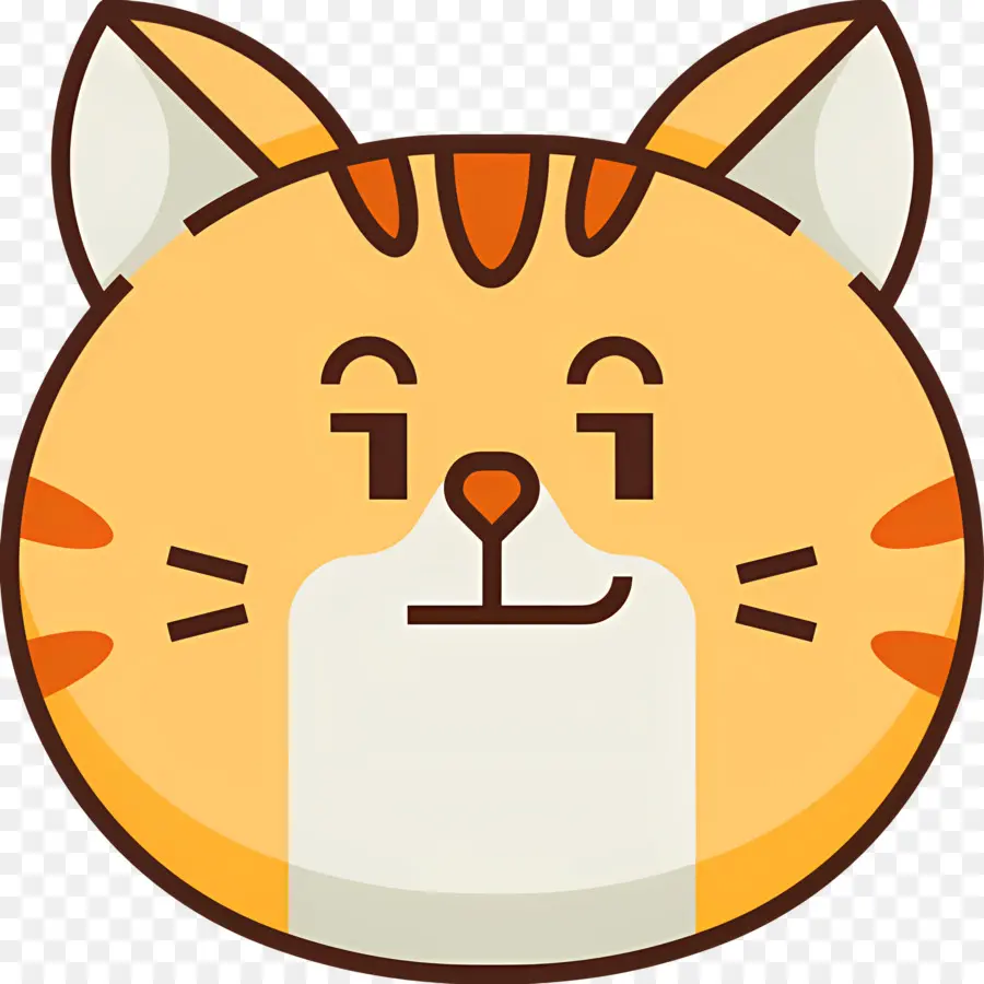 Emojis De Gato，Gato Guiñando Un Ojo PNG