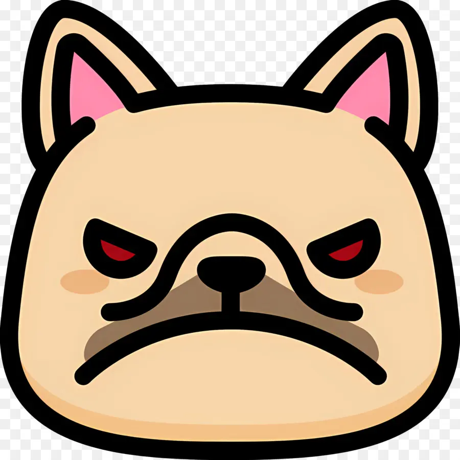 Emoji De Perro，Cara De Perro PNG