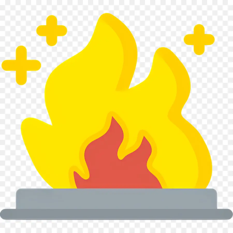 Emoji De Fuego，Hoguera PNG