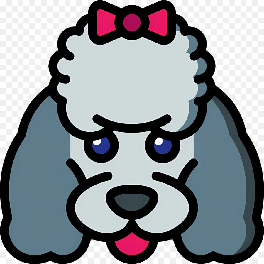 Emoji De Perro，Caniche PNG