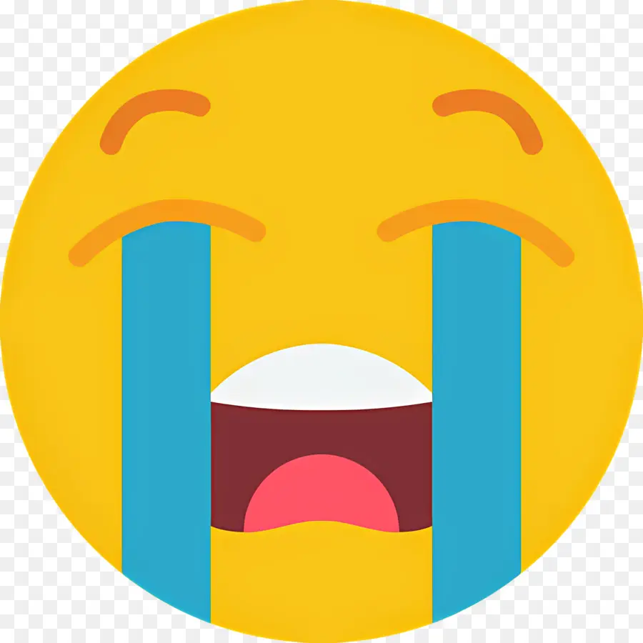 Emojis Llorando，Cara Llorando PNG