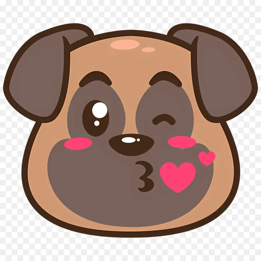 Emoji De Perro，Cara De Perro PNG