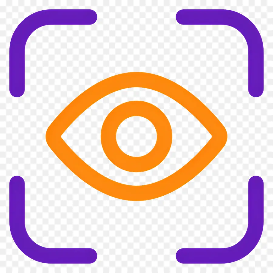 Escáner Ocular，Icono De Ojo PNG