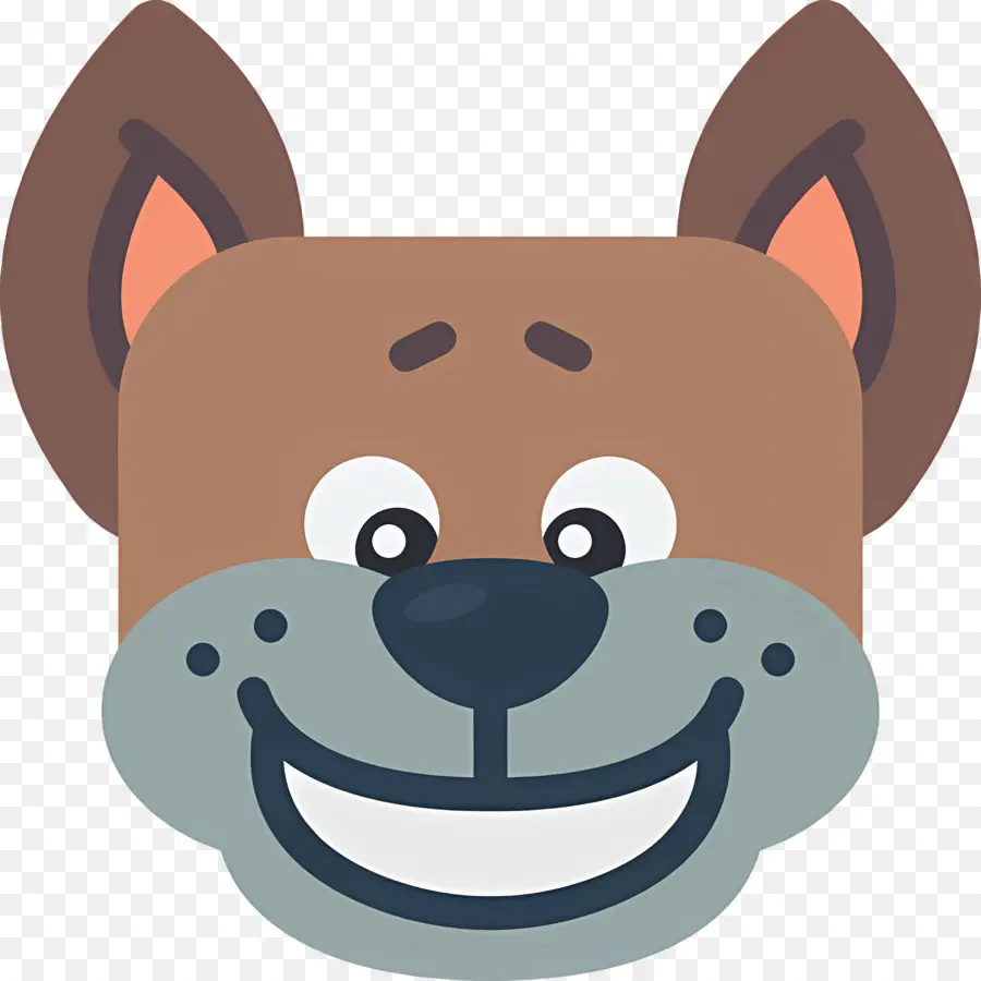 Emoji De Perro，Cara De Perro PNG