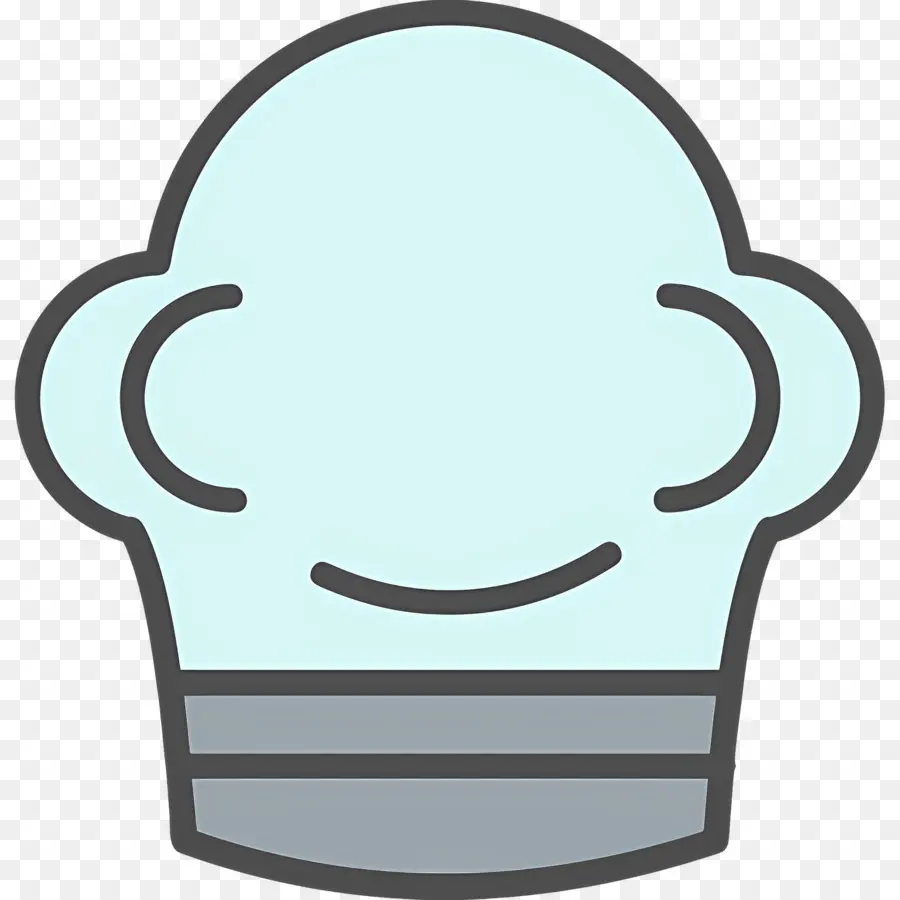 Gorro De Cocinero，Gorro De Cocinero Con Cara PNG