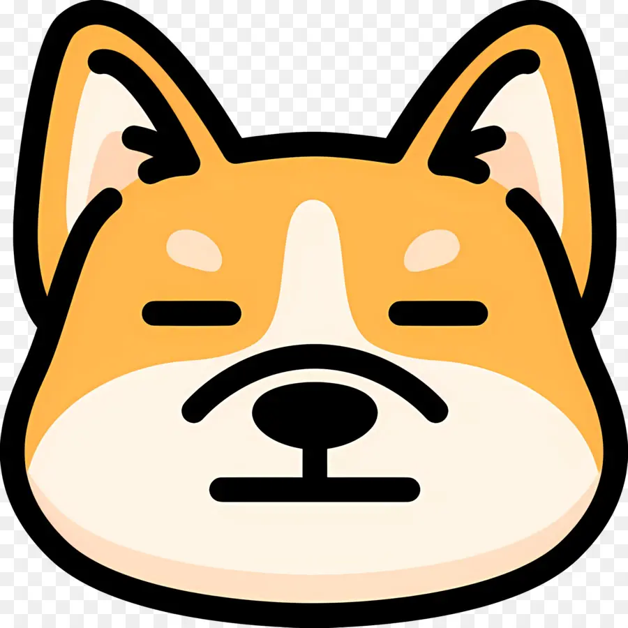 Emoji De Perro，Shiba Inu PNG