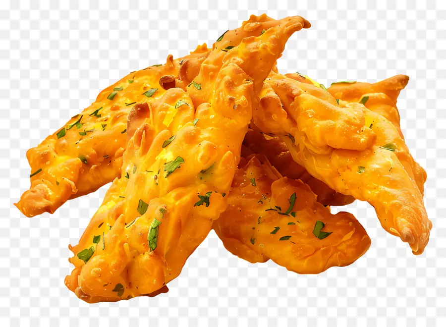 Pan Pakora，Bocadillos Fritos PNG