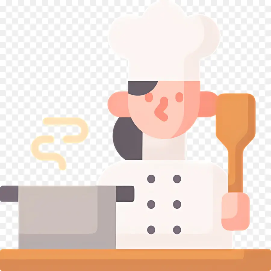 Cocinero，Cocinando PNG