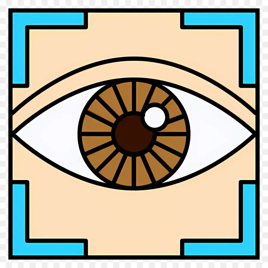 Escáner Ocular，Ojo PNG