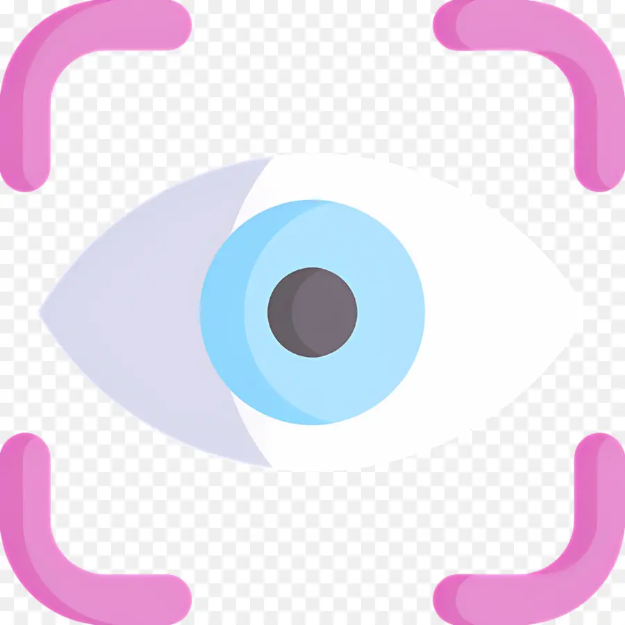 Escáner Ocular，Icono De Ojo PNG