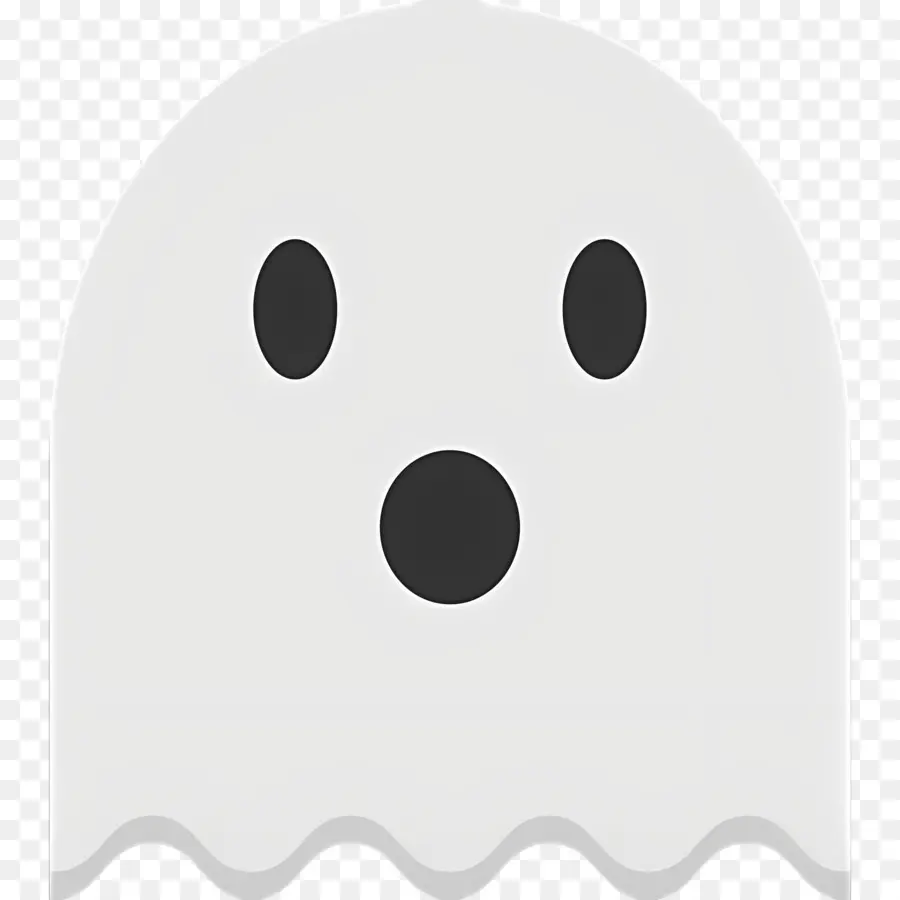 Emoji Fantasma，Fantasma De Dibujos Animados PNG