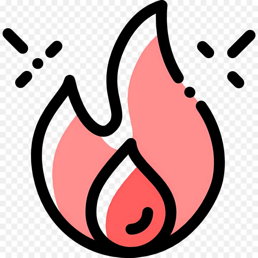 Emoji De Fuego，Fuego PNG