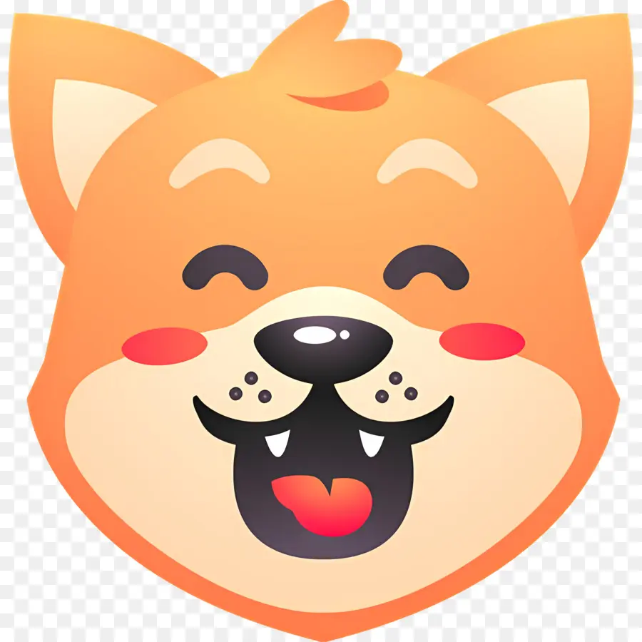 Emoji De Perro，Linda Cara De Perro PNG