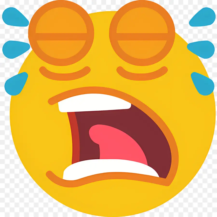 Emojis Llorando，Cara Llorando PNG