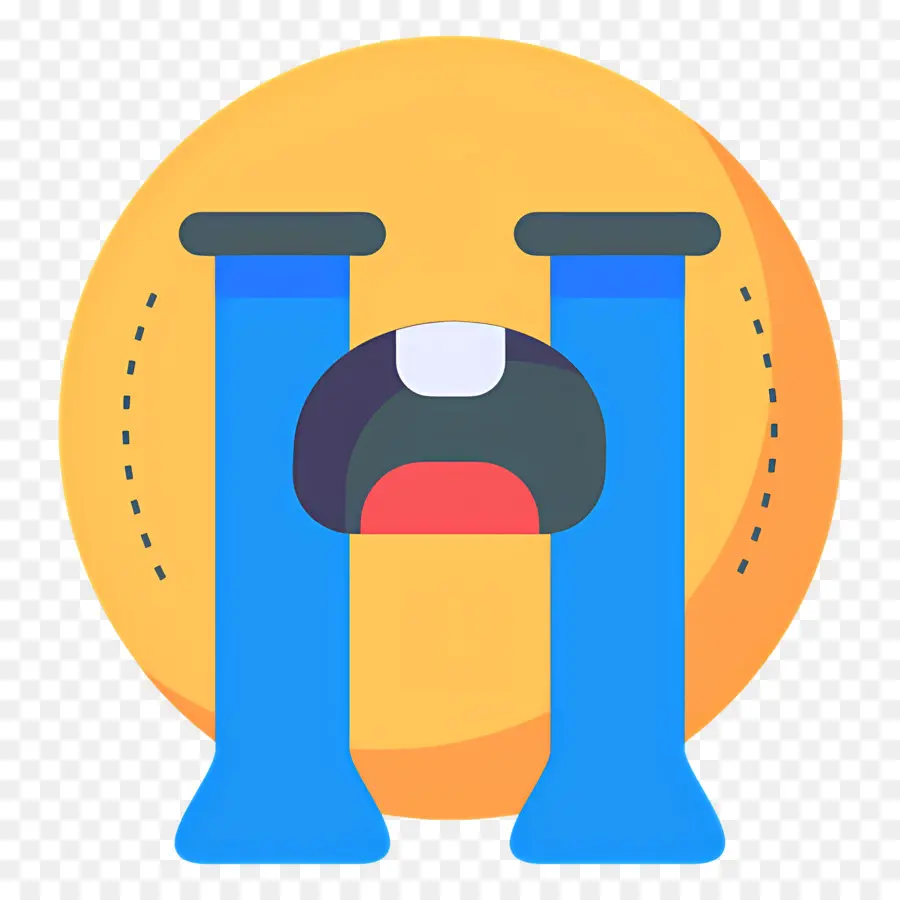 Emojis Llorando，Llorando PNG