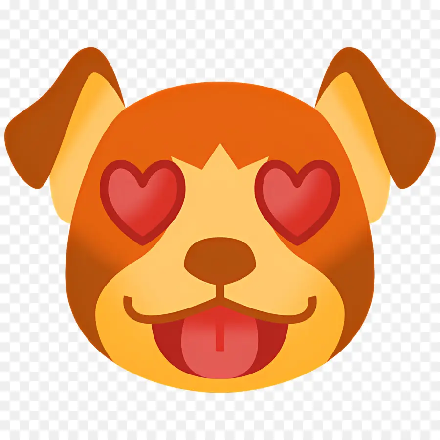 Emoji De Perro，Perro De Amor PNG