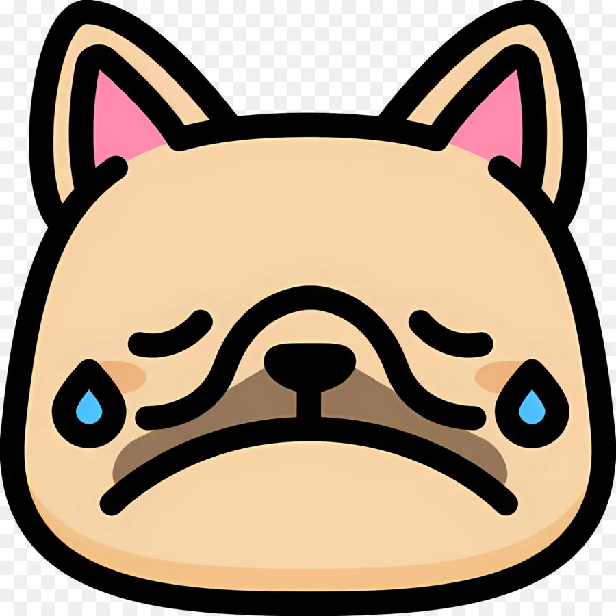 Emoji De Perro，Cara De Perro PNG