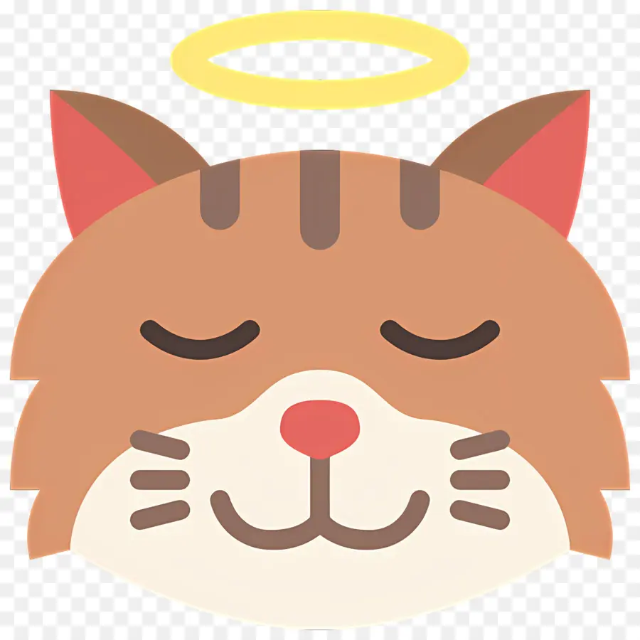 Emojis De Gato，ángel Gato PNG