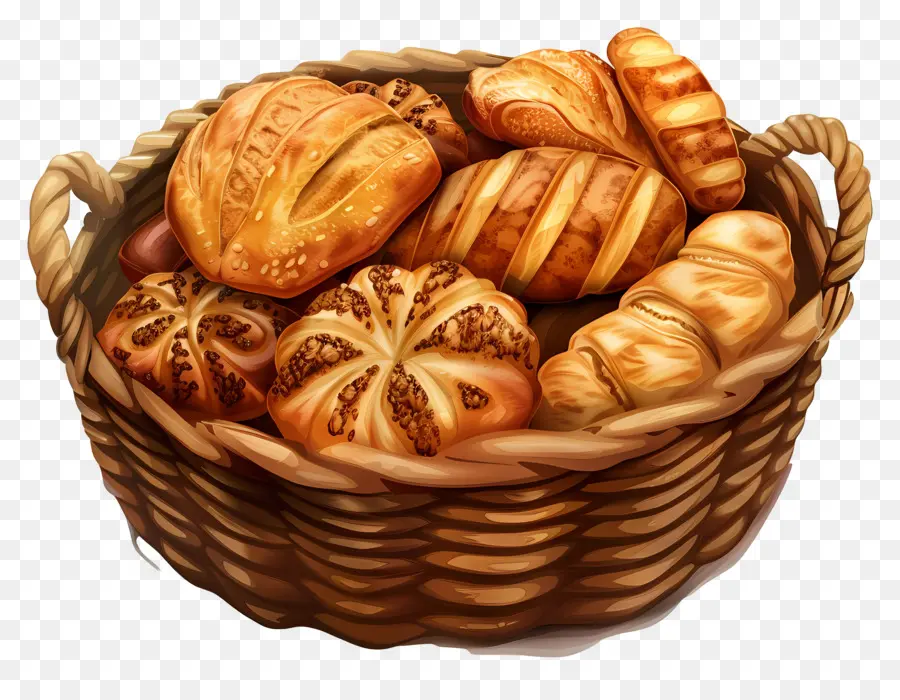 Cesta De Pan，Canasta De Pan PNG