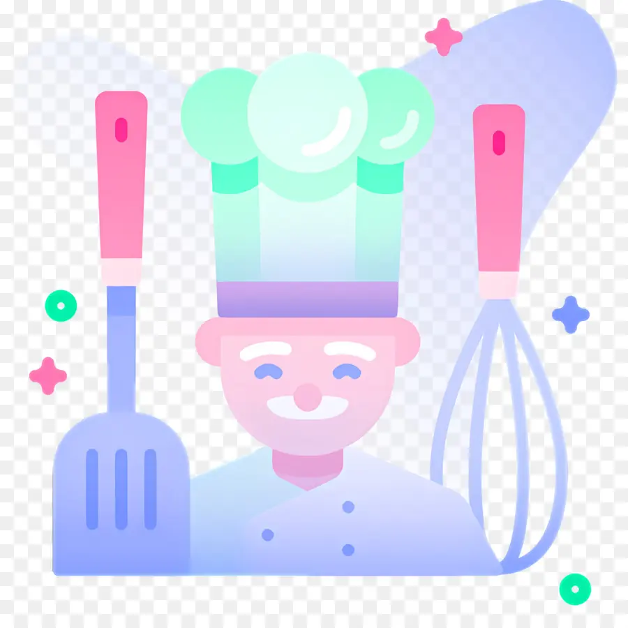 Cocinero，Ilustración Del Cocinero PNG