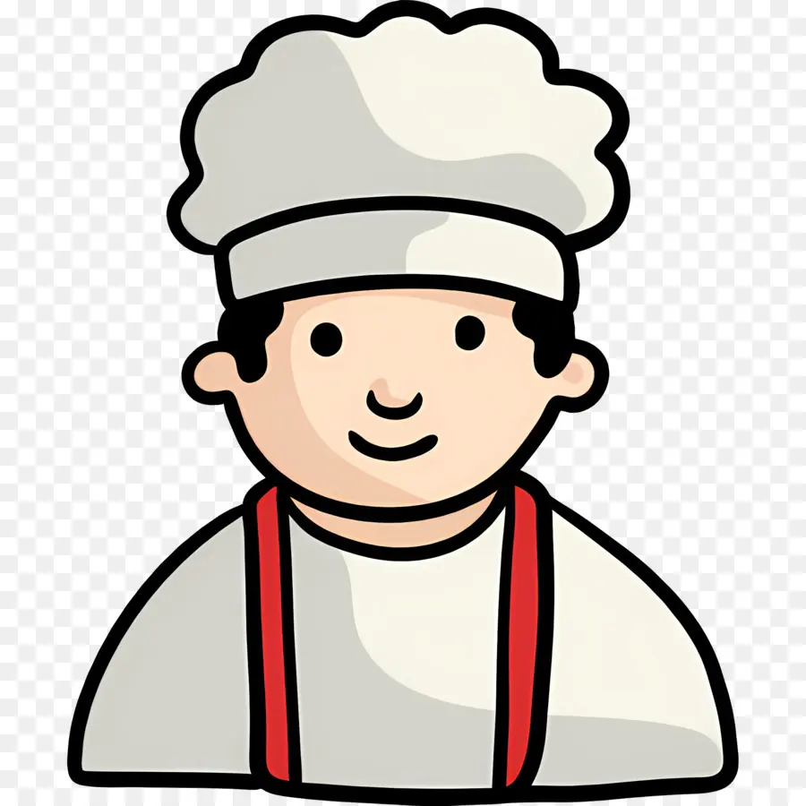 Cocinero，Chef De Dibujos Animados PNG