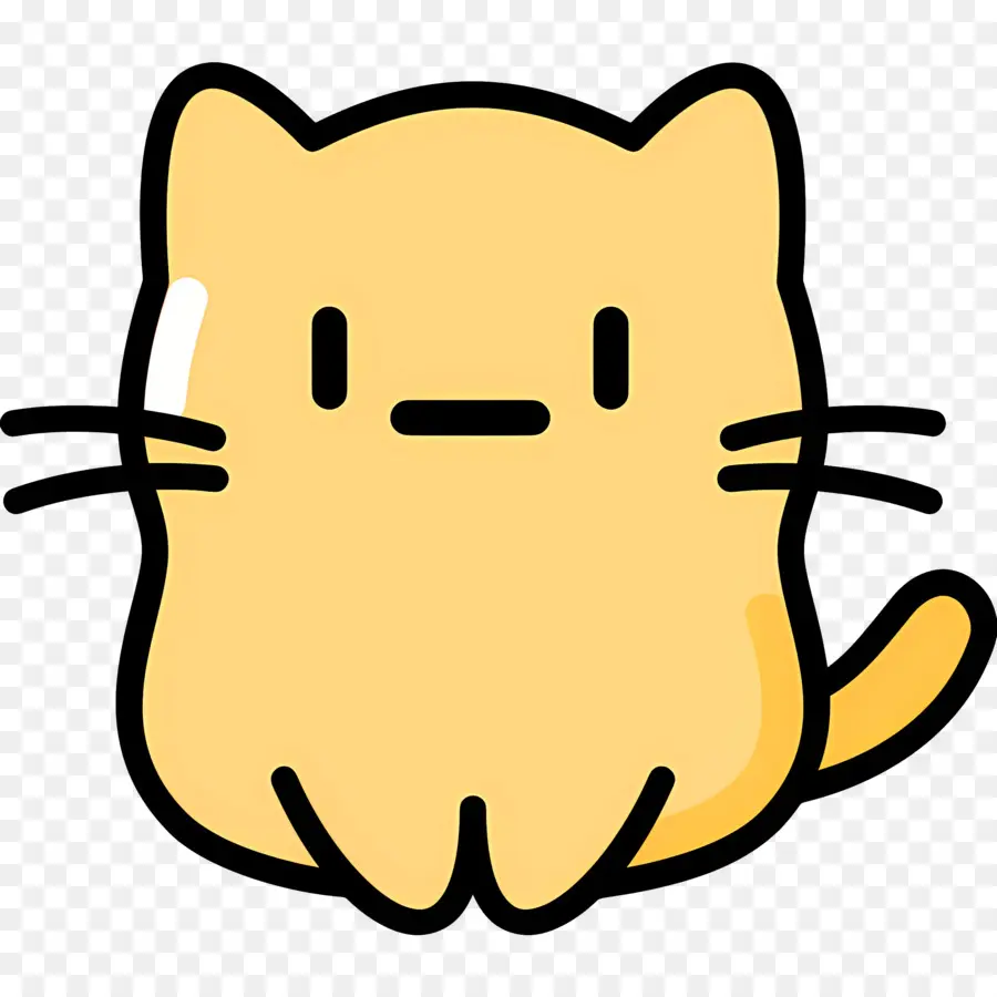 Emoji De Gato，Gato Genial PNG