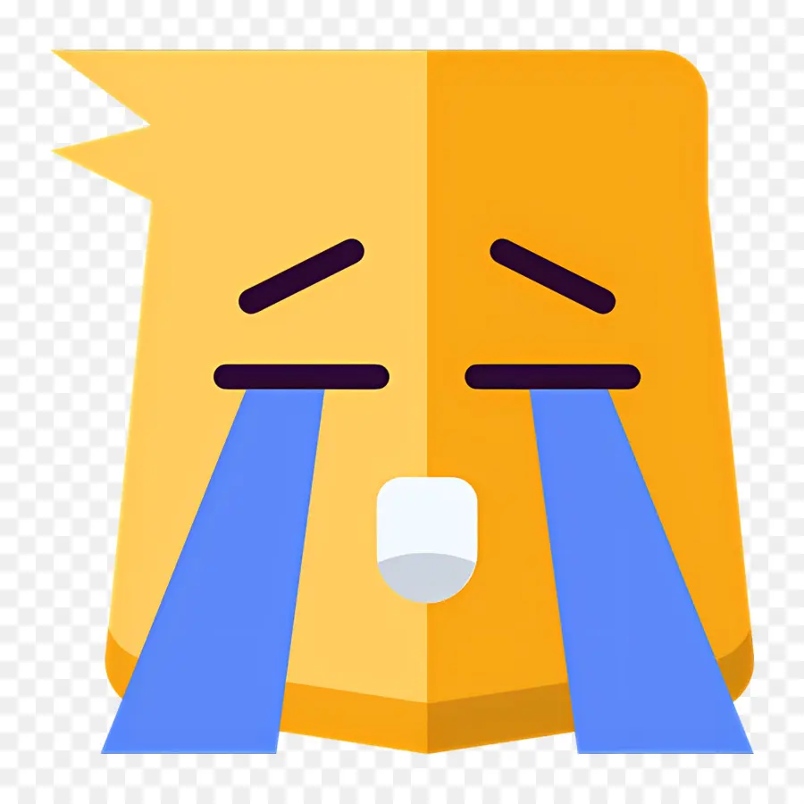 Emojis Llorando，Emoji De Caja Llorando PNG