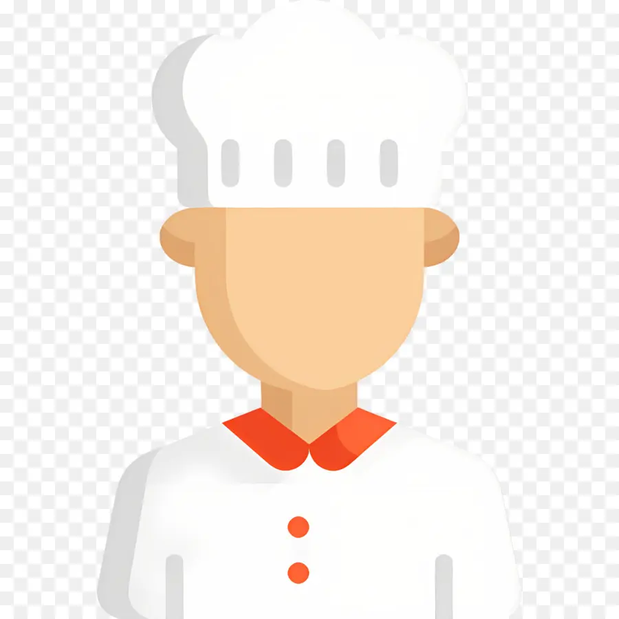 Cocinero，Chef Con Bigote PNG