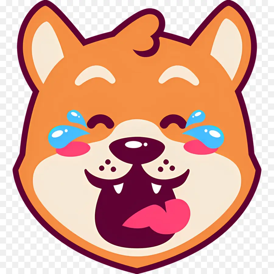 Emoji De Perro，Linda Cara De Perro PNG