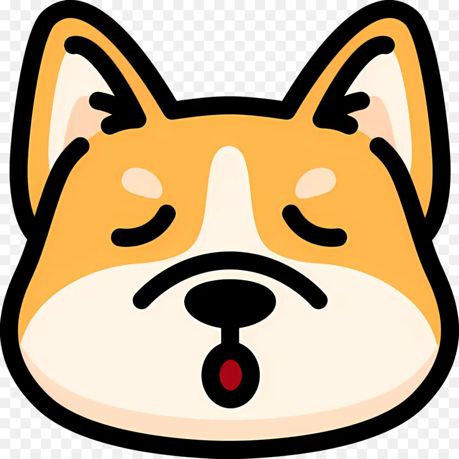 Emoji De Perro，Cara De Perro PNG