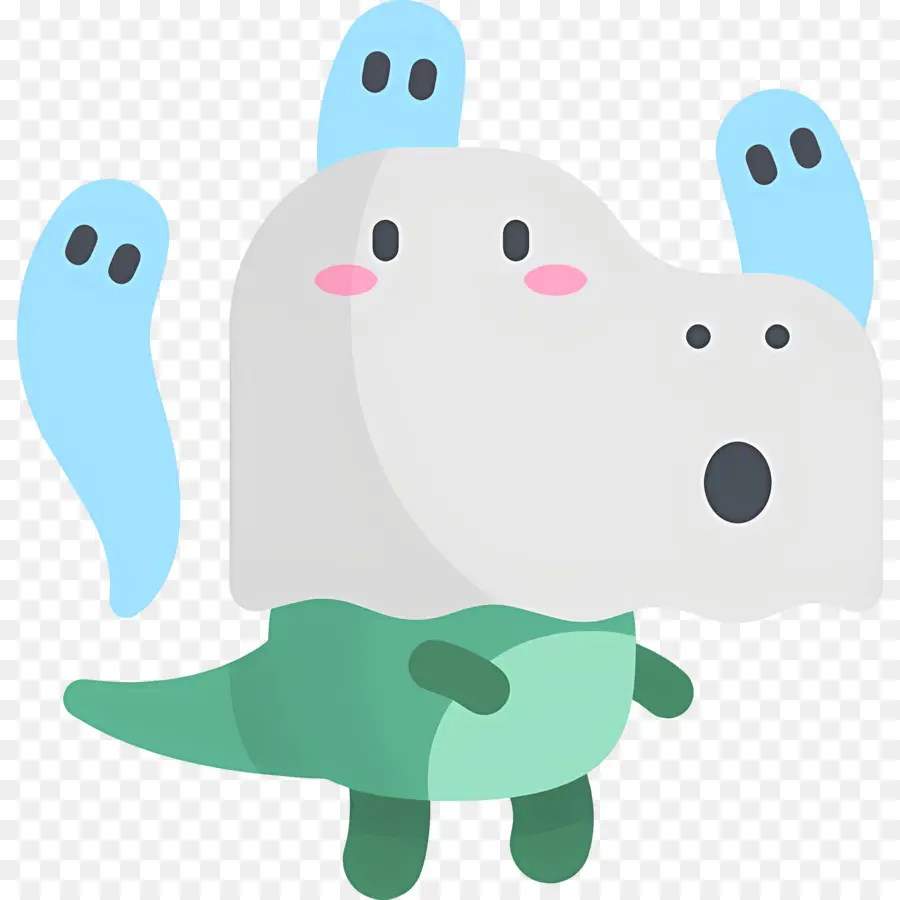 Emoji Fantasma，Dinosaurio PNG