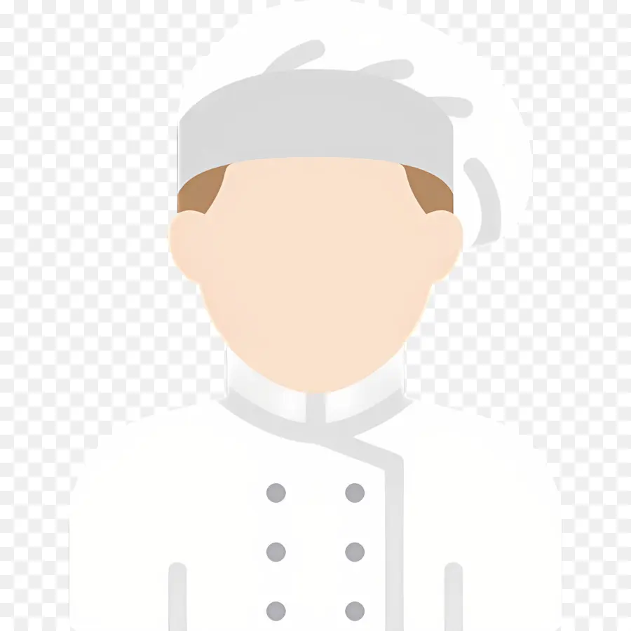 Cocinero，Cocinero Con Sombrero PNG