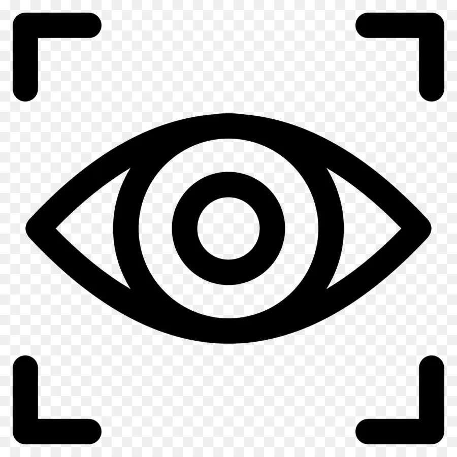 Escáner Ocular，Icono De Ojo PNG