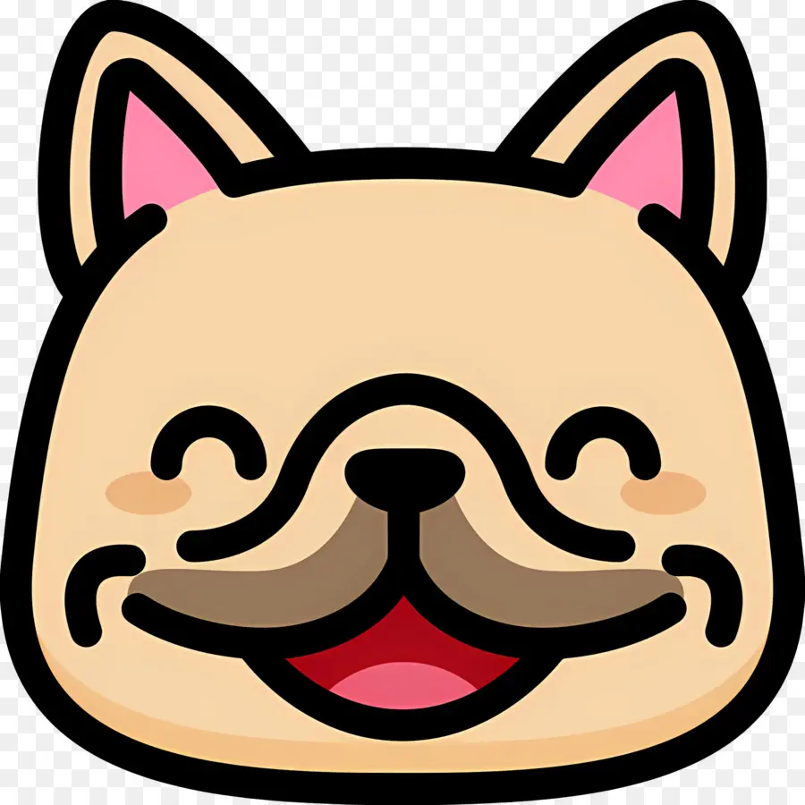 Emoji De Perro，Cara De Perro PNG