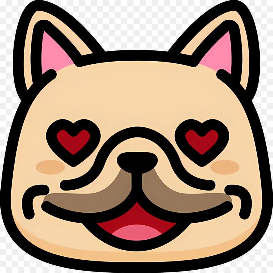 Emoji De Perro，Cara De Perro PNG