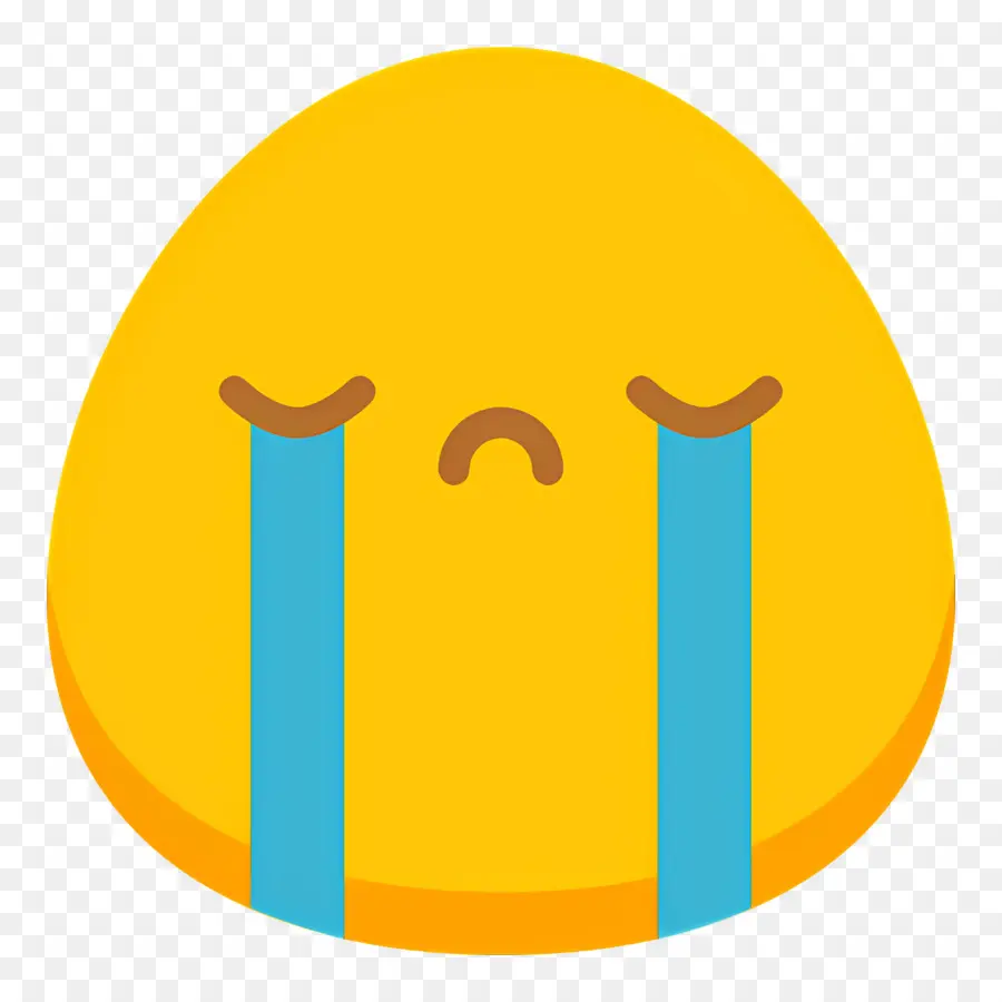 Emojis Llorando，Cara Llorando PNG