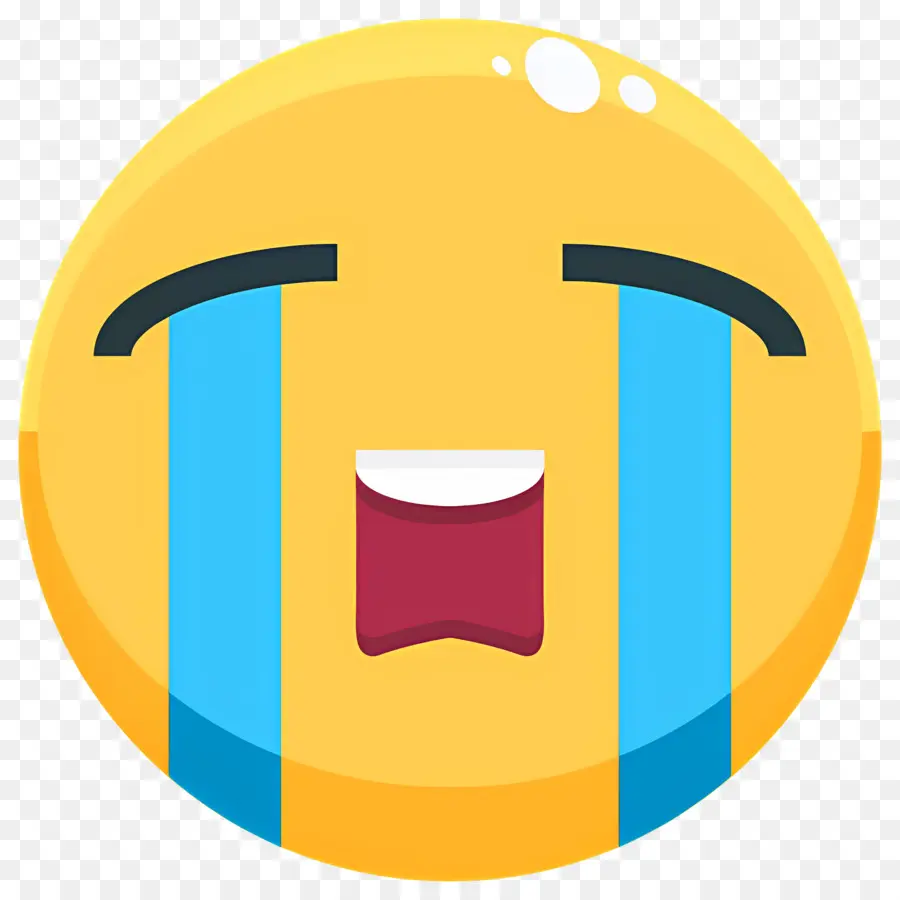 Emojis Llorando，Cara Llorando PNG