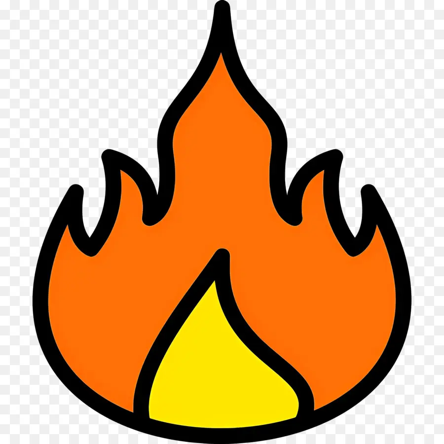 Emoji De Fuego，Llama PNG