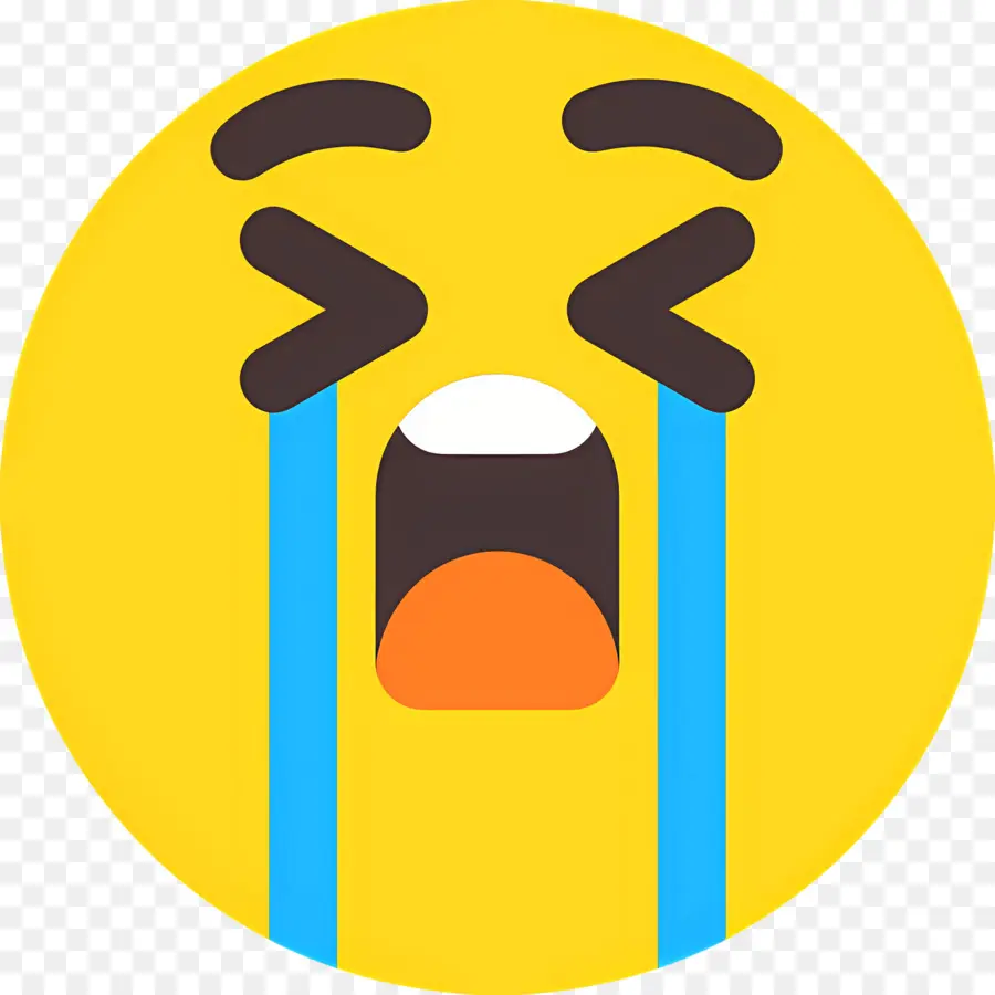 Emojis Llorando，Lágrimas PNG