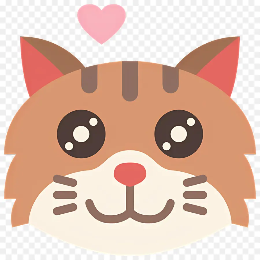 Emoji De Gato，Gato Feliz PNG