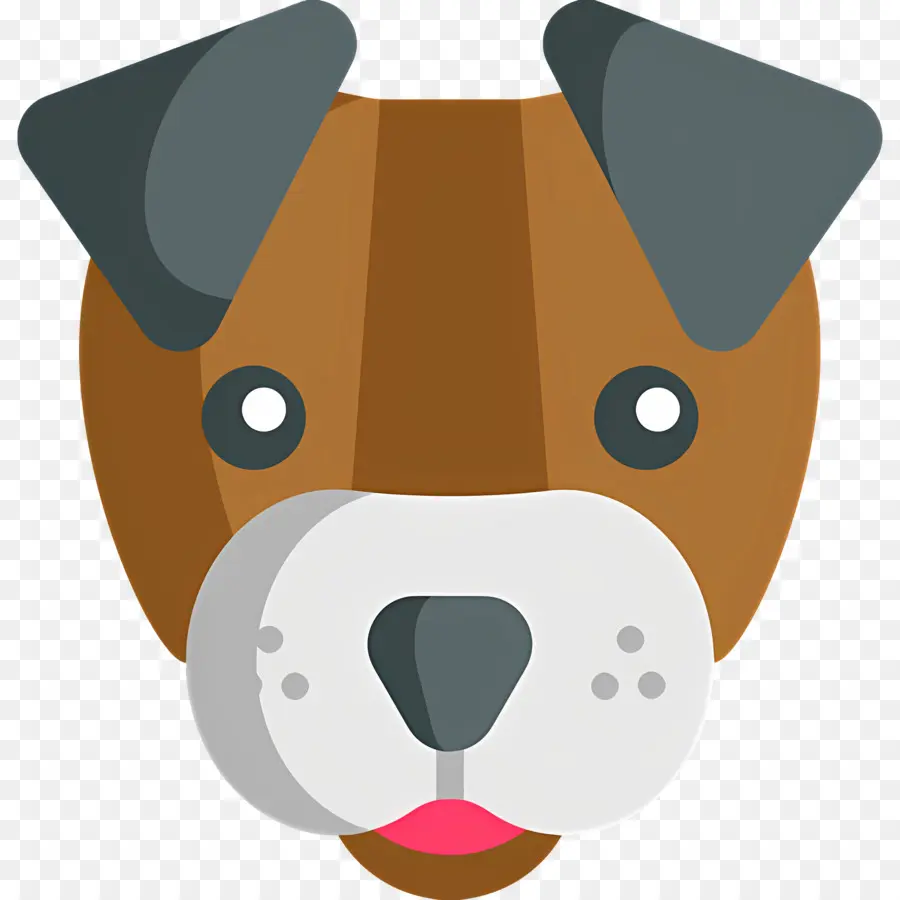 Emoji De Perro，Cara De Perro PNG