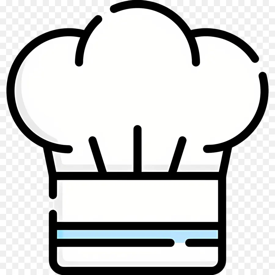 Gorro De Cocinero，Cocina PNG