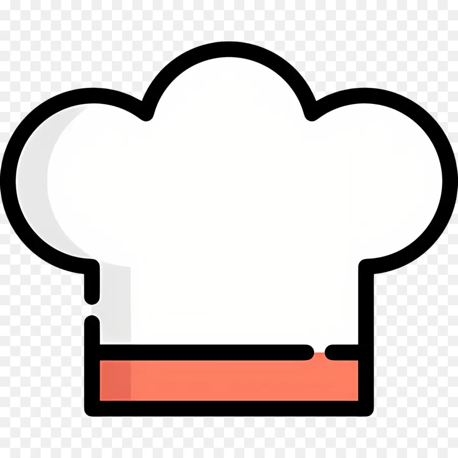 Gorro De Cocinero，Gorro De Cocinero Blanco PNG