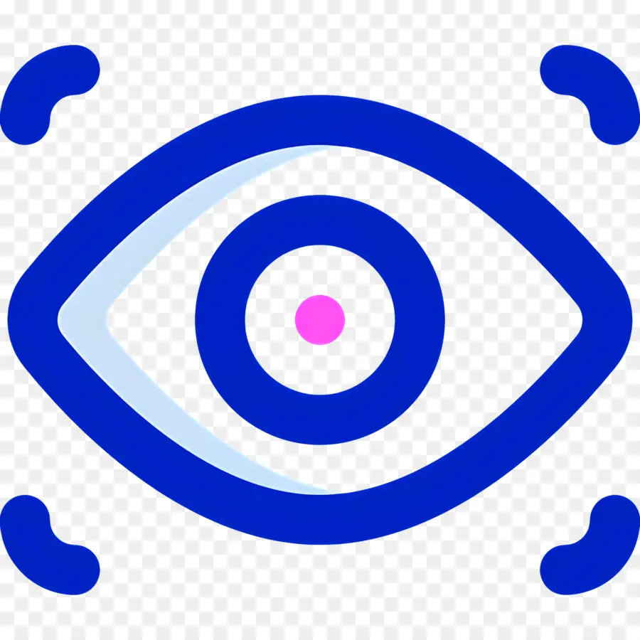 Escáner Ocular，Ojo Con Foco PNG