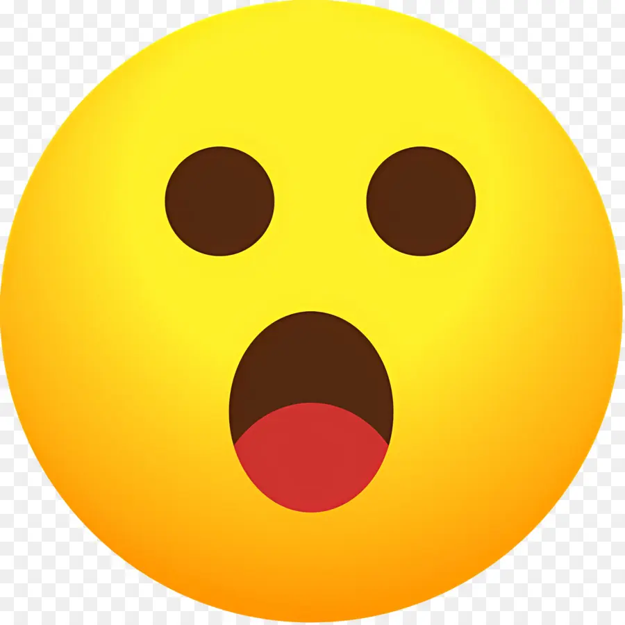 Emoji Sorprendido，Cara De Sorpresa PNG