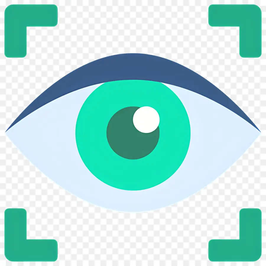 Escáner Ocular，Ojo Con Objetivo PNG